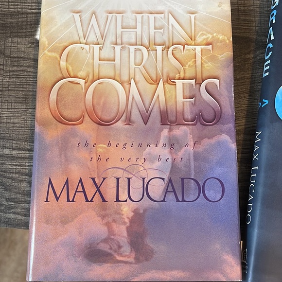 4 - MAX LUCADO HARD COVER SPIRITAL BOOKS - Picture 4 of 5